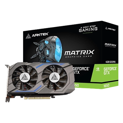 Arktek - 4GB GeForce GTX1650 128Bits GDDR6