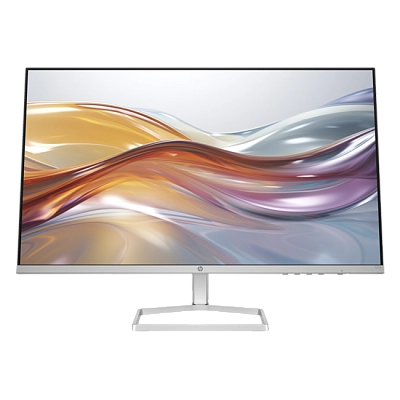 HP - 27" M27FQ LED Monitor, IPS, 75Hz, 5mc, QHD (2560x1440), DisplayPort+HDMI, Silver Black (2H4B5E9