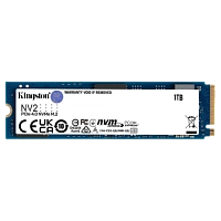 SSD M2 Kingston 1TB NVMe (чтение/запись 3500/2100 МБ/с SNV2S/1000G)