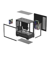 Корпус Deepcool CG380 3F