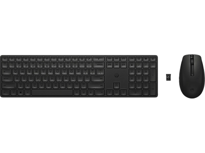 Беспроводный комплект клавиатура + мышь HP 650 Black