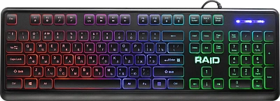 Defender Raid GK-778DL проводная игровая клавиатура