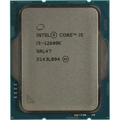 Купить Intel-Core i5 - 12600K, 3.7 GHz, 20MB, oem, LGA1700, Alder
