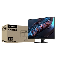 Gigabyte - 32" GS32Q-EK Gaming Monitor, IPS, 165hz, 1mc, QHD (2560x1440), 2K, HDMI, DisplayPort