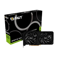 Palit - 8GB GeForce RTX4060 INFINITY 2 OC GDDR6 128bit 3-DP HDMI (NE64060S19P1-1070L)