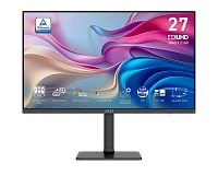 MSI - 27" Modern MD272UPHG 4K Monitor, IPS, 4mc, 60Hz, UHD (3840x2160), HDMI+DP+TypeC, KVM, HAS, Bla