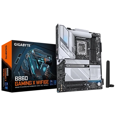 MB Gigabyte B860 GAMING X WIFI6E DDR5 LGA1851