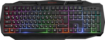 Defender Ultra HB-330L проводная клавиатура