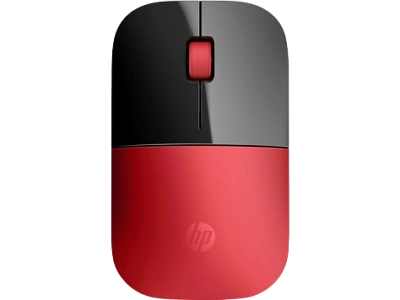 Беспроводная мышь  HP Z3700 Red