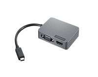 Lenovo Travel Hub Gen2 USB-C to Ethernet, HDMI, VGA, USB-A (p/n GX91A34575)