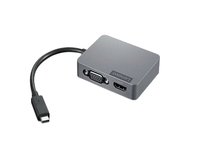 Lenovo Travel Hub Gen2 USB-C to Ethernet, HDMI, VGA, USB-A (p/n GX91A34575)