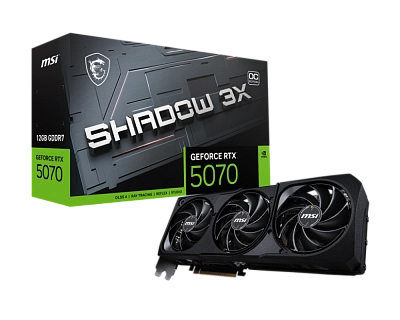 MSI - 12GB GeForce RTX5070 SHADOW 3X OC (912-V532-241)