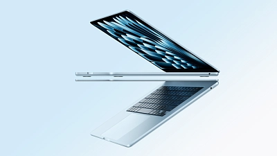 Apple MacBook Air 13 (M5/ 10CPU/ 10GPU/ LPDDR 24GB/ SSD 1TB/ 13.6" 2560×1664/ Sky Blue) (MDHK4LL/A)