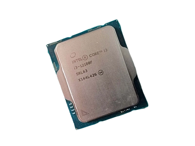 Intel-Core i3 - 12100F, 3.3 GHz, 12MB, oem, LGA1700, Alder Lake