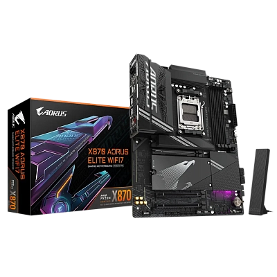 MB Gigabyte AMD AM5 X870 AORUS ELITE WiFi7 DDR5