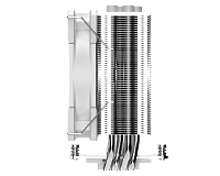 Куллер - ID Cooling SE-224-XTS WHITE