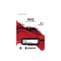 SSD M2 Kingston 4TB NVMe (чтение/запись 3500/2800 МБ/с SNV2S/4000G)