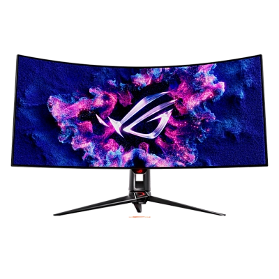 ASUS - 39" ROG Swift OLED PG39WCDM Curved Gaming Monitor, 240 Hz, 0.03 ms, UWQHD (3440x1440),  G-SYN