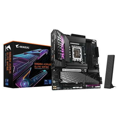 MB Gigabyte B860M AORUS ELITE WIFI6E DDR5 LGA1851