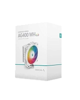 Кулер Deepcool AG400 DIGITAL White ARGB