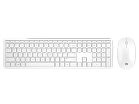 HP-Pavilion wireless keyboard and mouse 800 white 