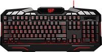 Defender Doom Keeper GK-100DL проводная игровая клавиатура