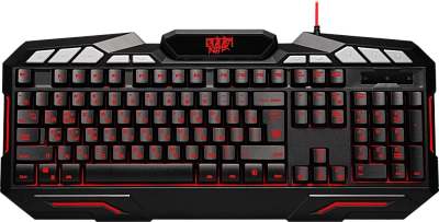 Defender Doom Keeper GK-100DL проводная игровая клавиатура