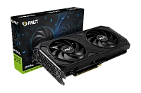 Palit - 12GB GeForce RTX4070 DUAL GDDR6X 192bit 3-DP HDMI