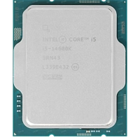 Intel-Core i5 - 14600K, 3.5 GHz, 24MB, oem, LGA1700, Raptor Lake