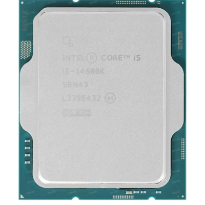 Intel-Core i5 - 14600K, 3.5 GHz, 24MB, oem, LGA1700, Raptor Lake