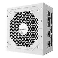 Gigabyte UD850GM PG5W White 850W, 120mm, 80 Plus Gold,  Modular ATX Power Supply 