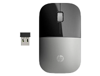 Беспроводная мышь  HP Z3700 Silver