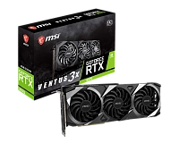 MSI-8GB GeForce RTX3070 Ventus 3X OC