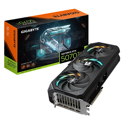 Gigabyte - 16GB GeForce RTX5070Ti GAMING OC GV-N507TGAMING OC-16GD
