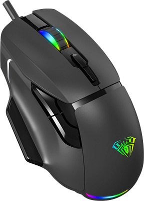 Мышь игровая проводная Aula F815