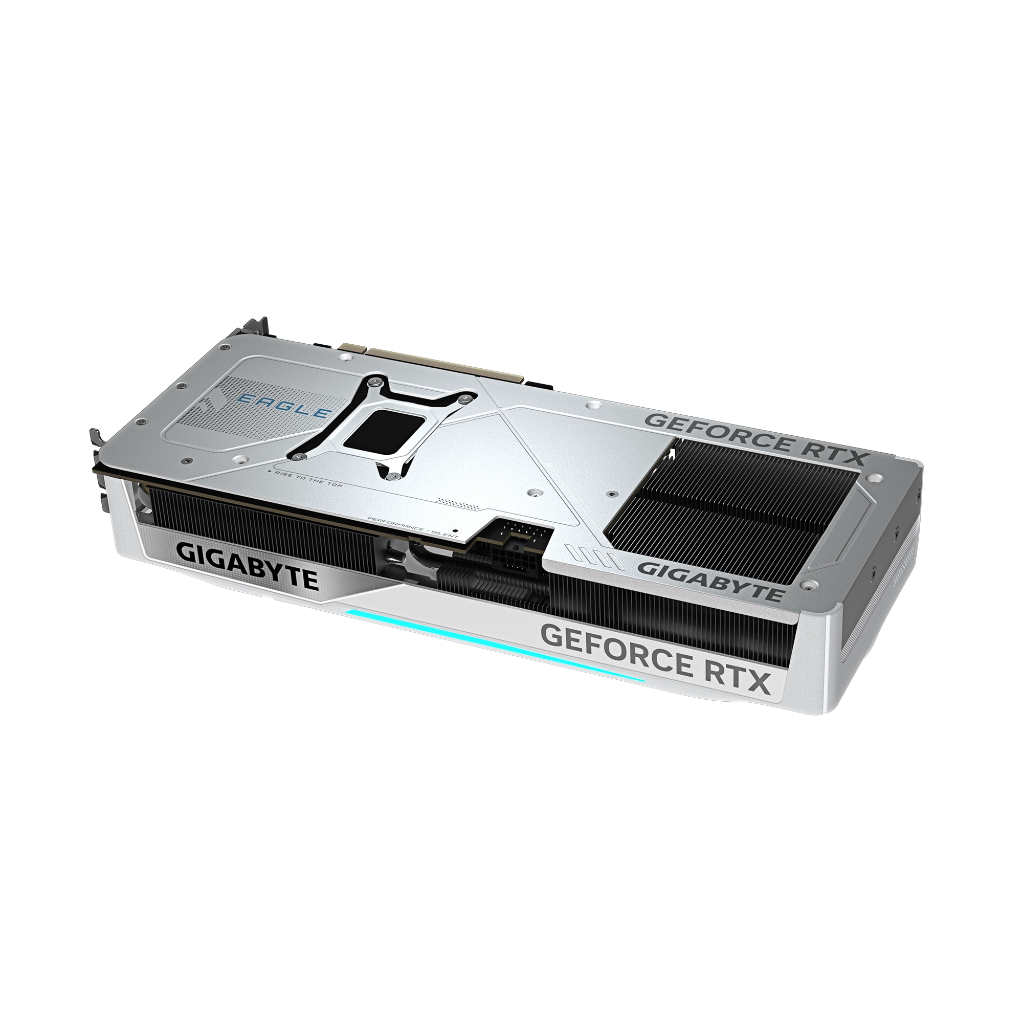 Gigabyte - 16GB GeForce RTX5070Ti EAGLE OC ICE SFF GV-N507TEAGLEOC ICE-16GD