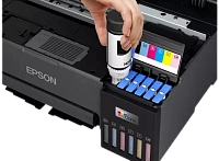 Epson L8050 (A4, 5760x1440 dpi, 6 красок, USB2.0, WiFi, печать на CD/DVD)