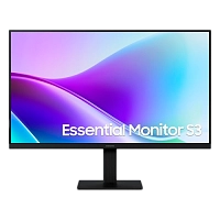 Samsung - 24" LS24F320GAIXCI S3 LED Monitor,  IPS, 120Hz, 5mc, FHD (1920x1080),  HDMI, Black (маркир