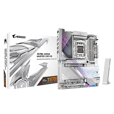 MB Gigabyte AMD AM5 X870E AORUS MASTER X ICE DDR5