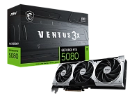 MSI - 16GB GeForce RTX5080 VENTUS 3X OC PLUS (912-V531-001)