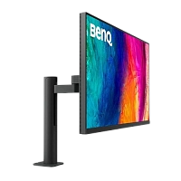 BenQ - 32" DesignVue PD3205UA 4K Monitor, IPS, 60Hz, 5mc, UHD(3840x2160), HDMI, Type C, Audio, Pivot