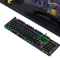 Игровой набор 2+1 (механ. клавиатура, мышь) Aula T640