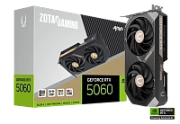Zotac - 8GB GeForce RTX5060 AMP GDDR7 128bit HDMI 3-DP (ZT-B50600F-10M)
