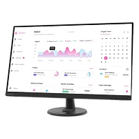 Lenovo - 32" D32-40  Monitor, VA, 75Hz, 4mc, FHD(1920x1080), HDMI, Black (66FCGAC2EU) (маркировка)