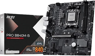 MB MSI AMD AM5 PRO B840M-B DDR5 