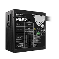 Блок питание Gigabyte P650G 650W, 120mm, 80 Plus Bronze,  ATX Power Supply 