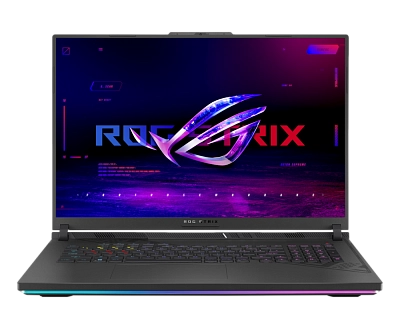 ASUS ROG Strix G18 (Intel Core i9-13980HX/ DDR5 16GB/ SSD 1TB/18" WQXGA 240Hz/ 8GB GF RTX 4070)