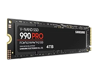 SSD M2 SAMSUNG 4TB 990 PRO NVMe M.2 (MZ-V9P4T0BW)