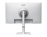 MSI - 27" Modern MD272UPHW 4K Monitor, IPS, 4mc, 60Hz, UHD, HDMI+DP+TypeC, KVM, HAS, White