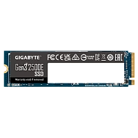 SSD M2 Gigabyte 500GB NVMe Gen3 2500E (G325E500G) 